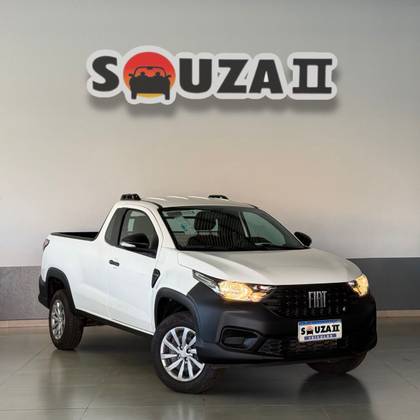 FIAT STRADA 1.3 FIREFLY FLEX ENDURANCE CS MANUAL